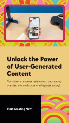 UGC Ad Creatives